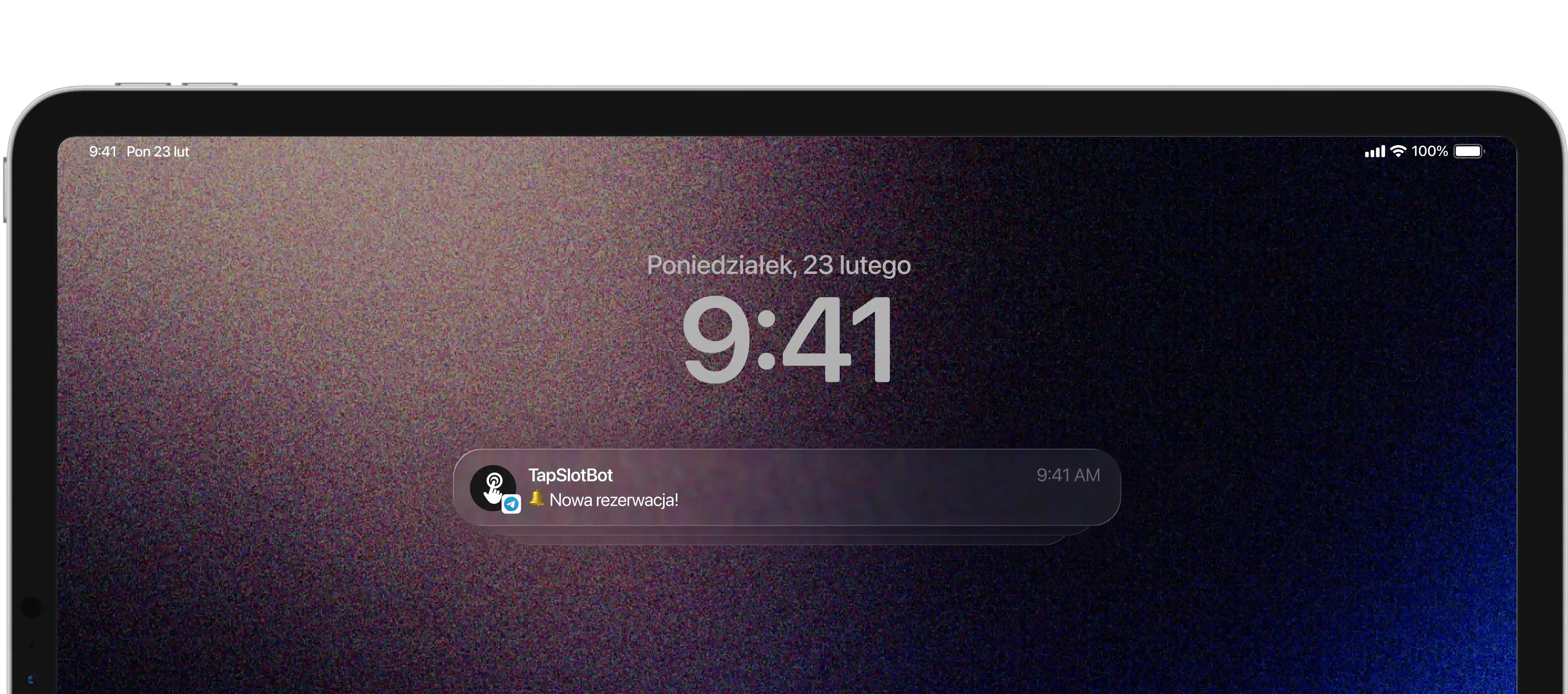 Każda rezerwacja – prosto do Twojego Telegrama